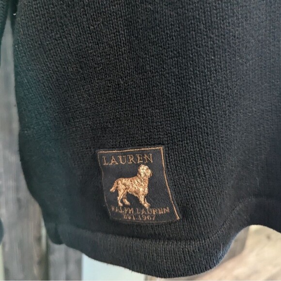 Vintage Lauren Ralph Lauren collared sweater - Picture 2 of 5